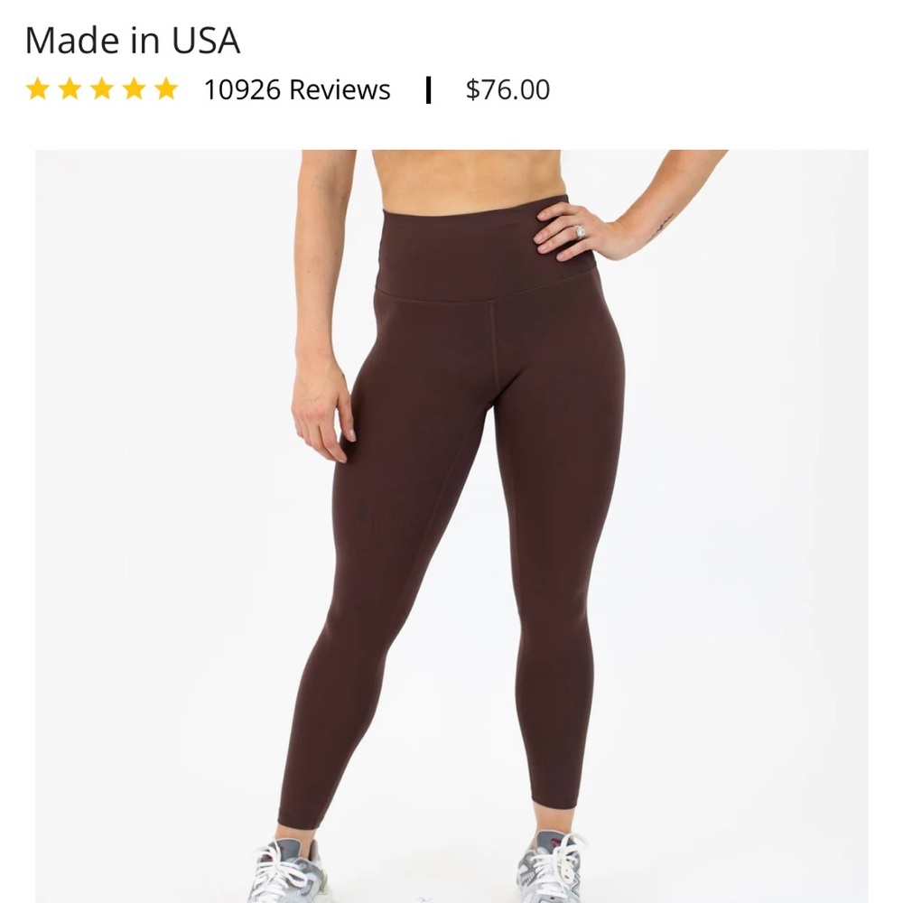 Fleo El Toro leggings 25” inseam